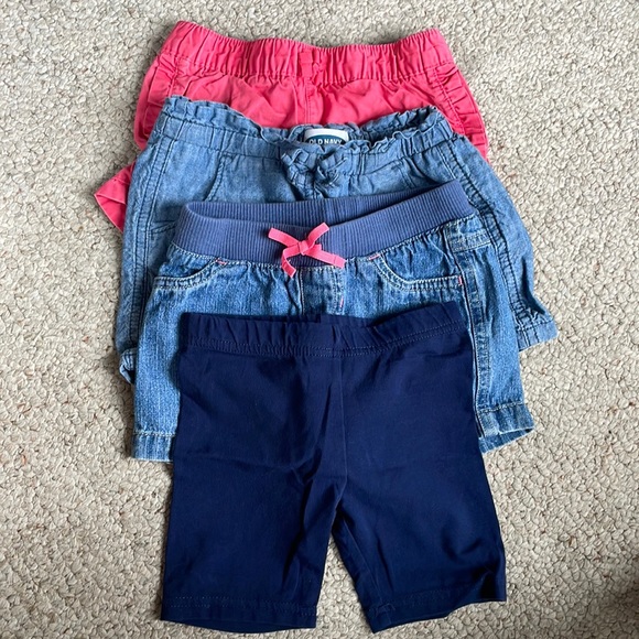 Carter's Bottoms 3 For 5 Bundle Of 4 Toddler Shorts Poshmark